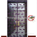 five stripes design fabric curtain for door/ door curtains